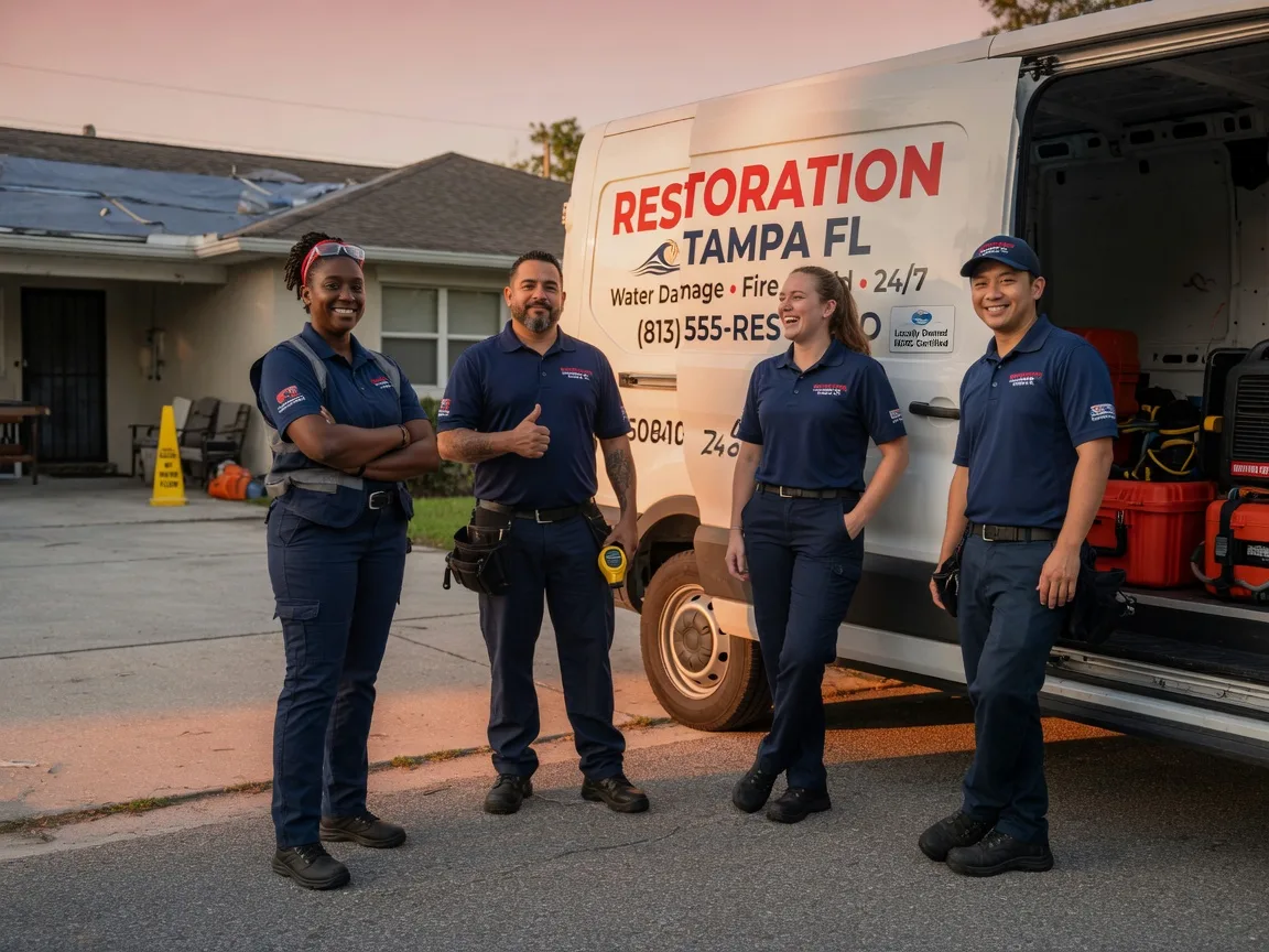 Water Damage Restoration company in Norcross, MN