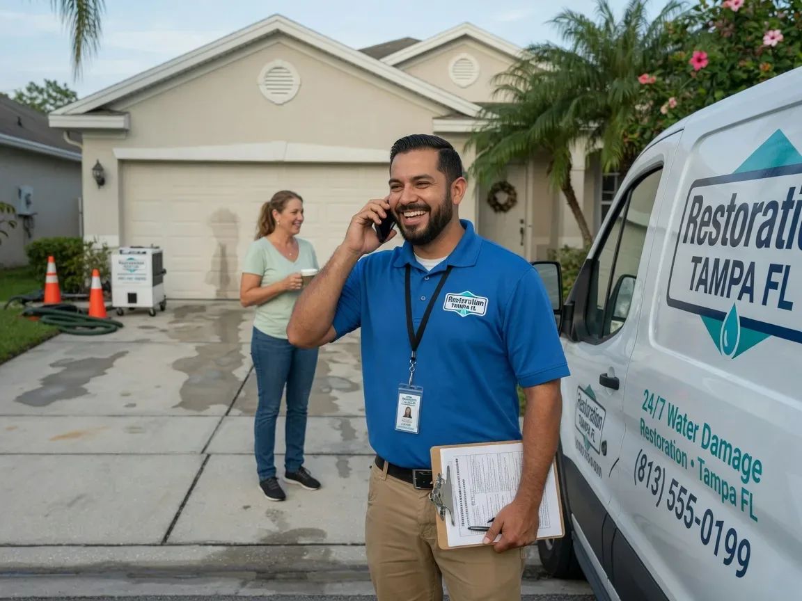 Water Damage Restoration Norcross, MN FAQs