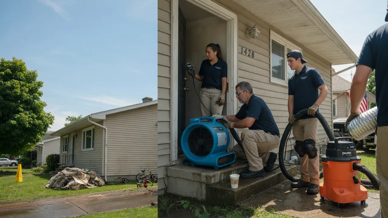 Water Damage Restoration in Norcross, MN near me